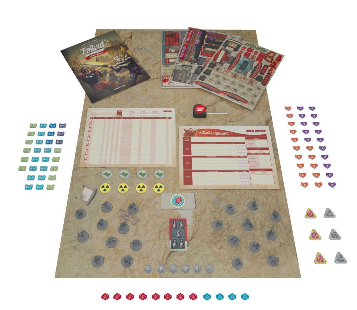 Fallout: Factions Nuka World Starter Set modiphius