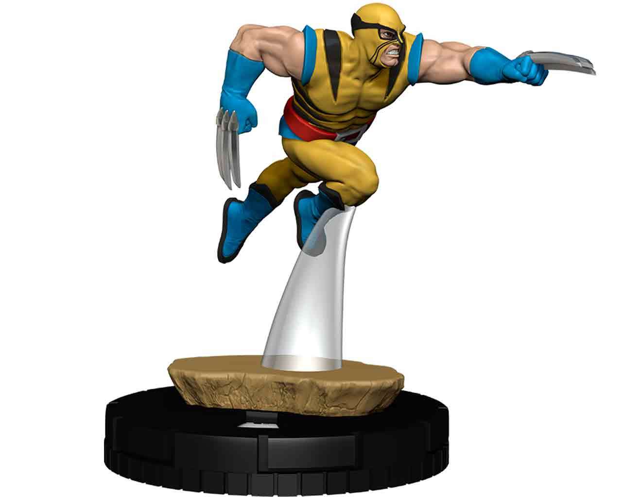 Marvel HeroClix Iconix: Första Utseende Wolverine wizkids