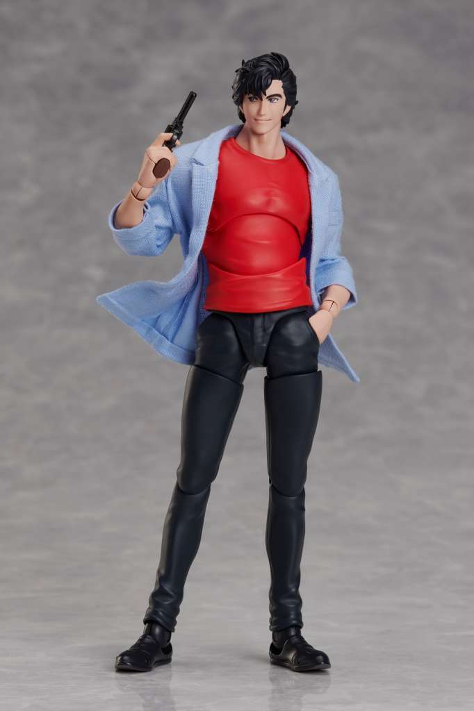 City Hunter Ryo Saeba 1/12 BUZZmod Figur aniplex