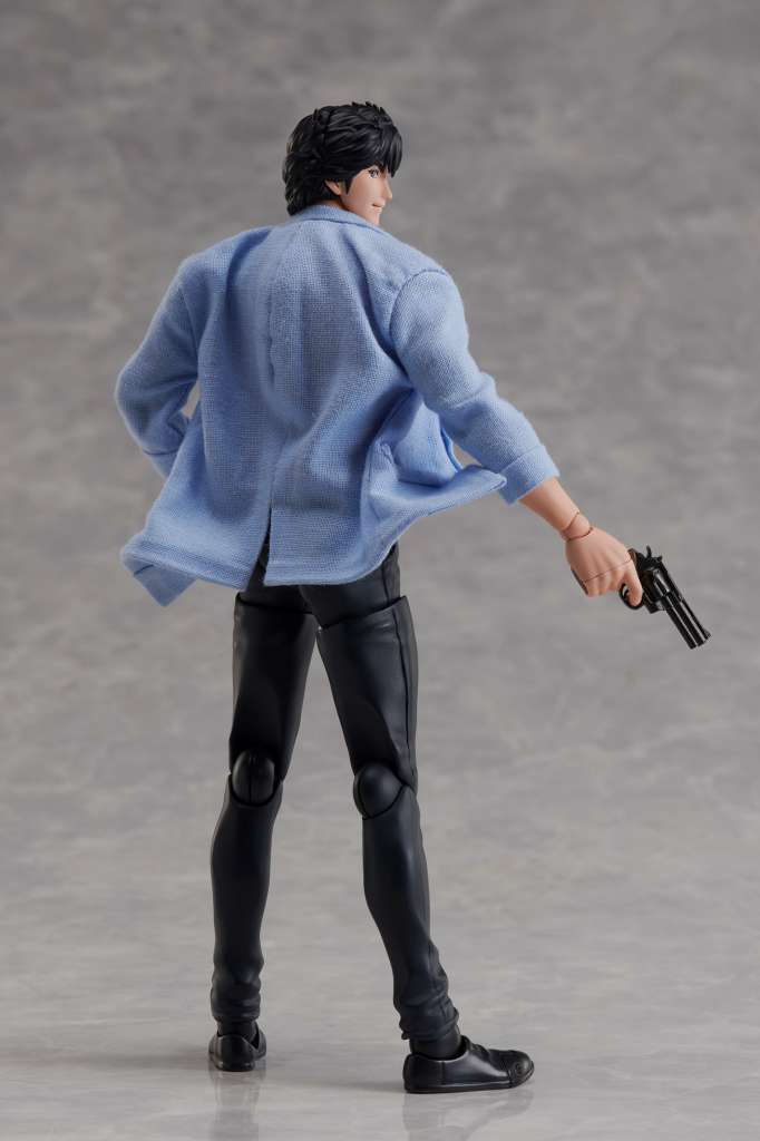 City Hunter Ryo Saeba 1/12 BUZZmod Figur aniplex