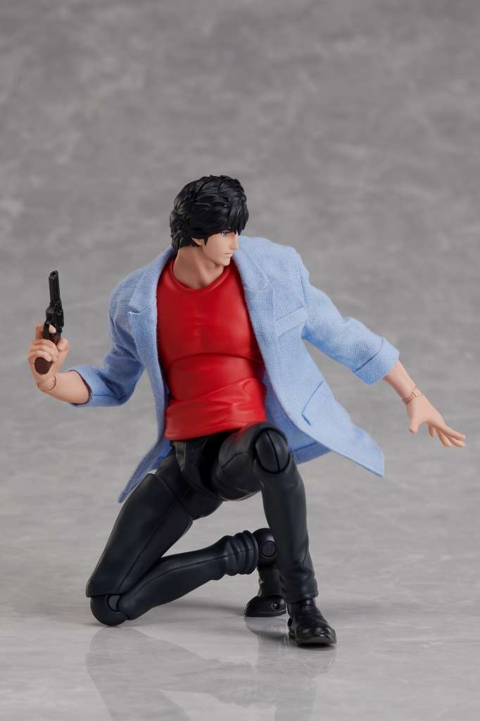 City Hunter Ryo Saeba 1/12 BUZZmod Figur aniplex