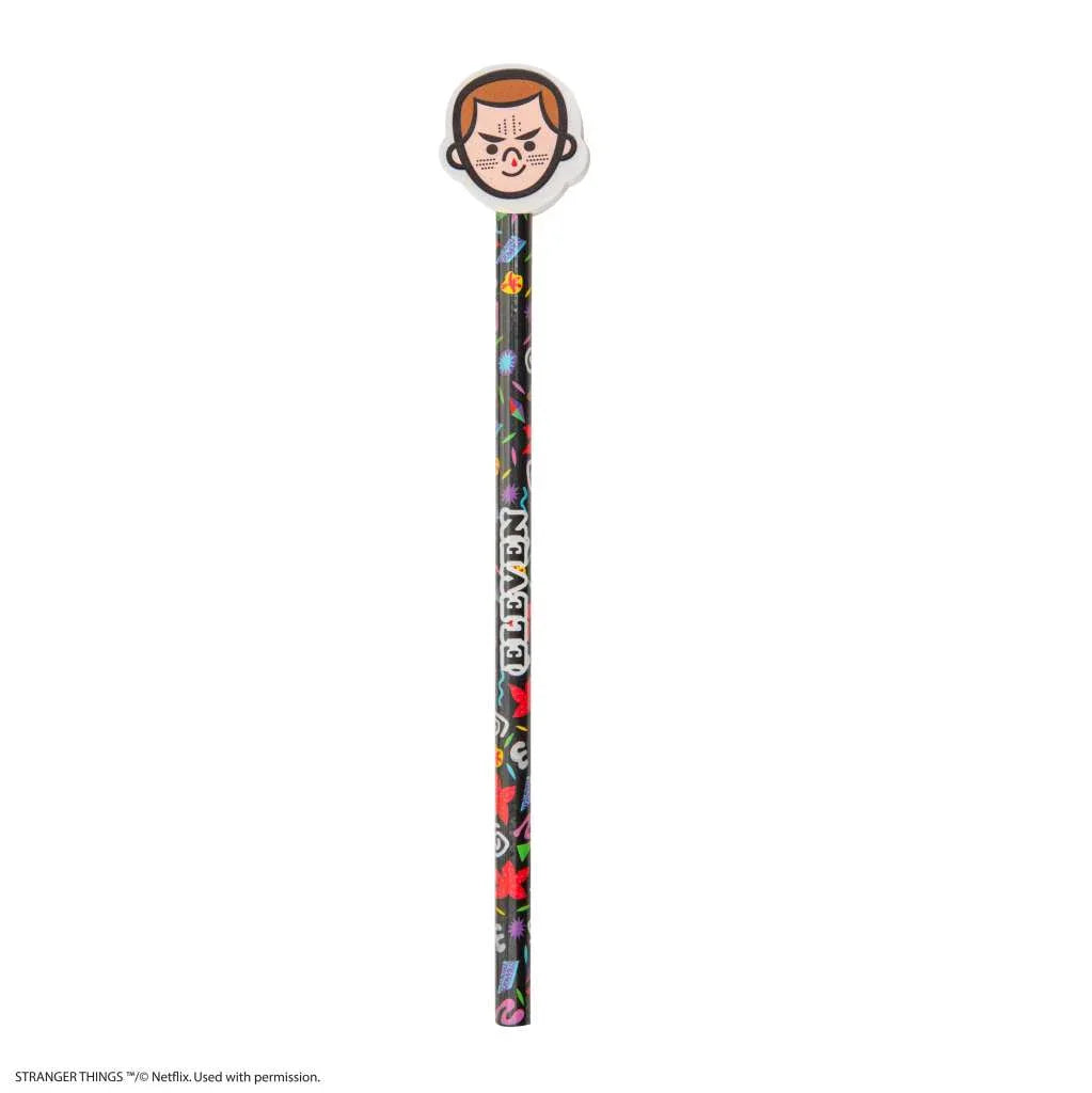 Stranger Things Eleven Blyertspenna med Suddgummi - Robotto