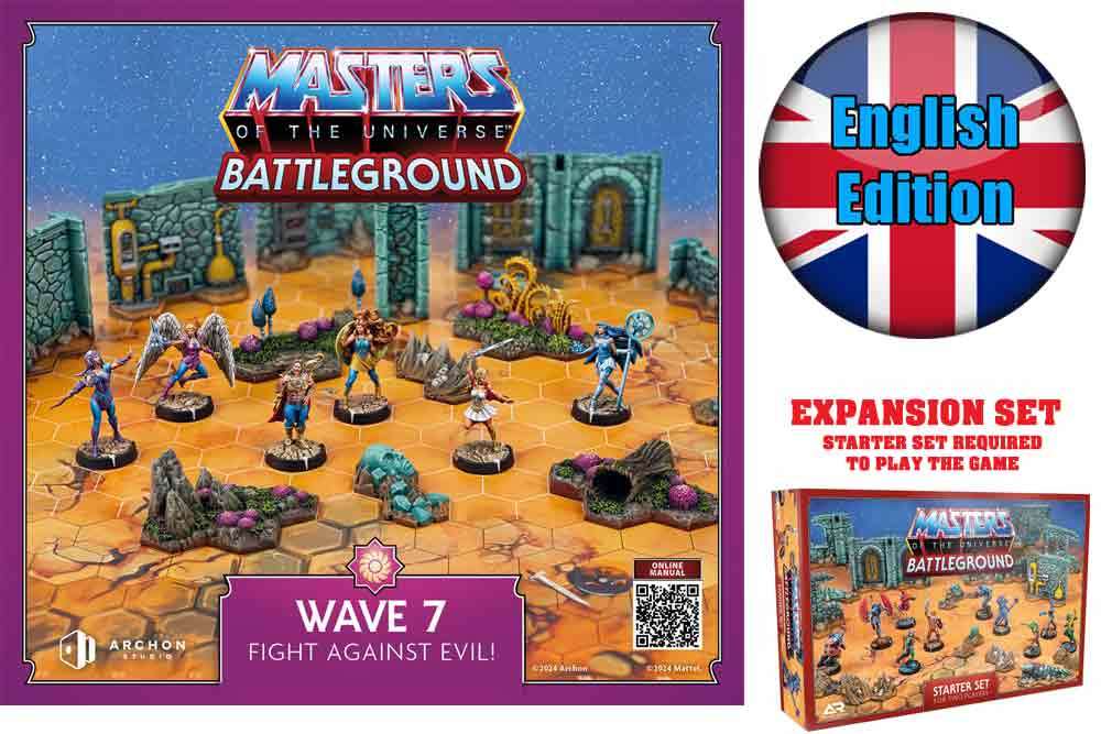 Masters of the Universe: Battleground Wave 7 - The Great Rebellion archon games