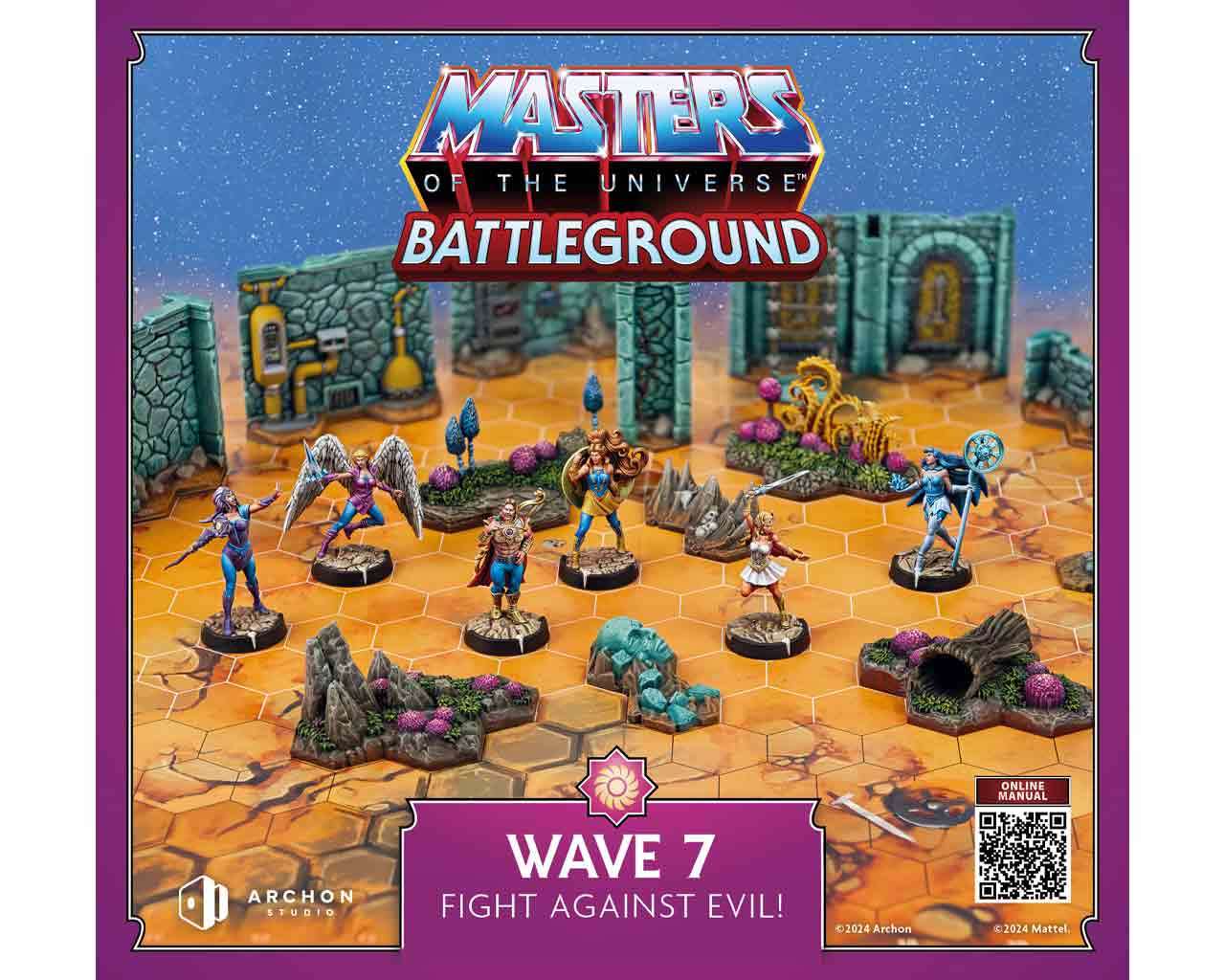 Masters of the Universe: Battleground Wave 7 - The Great Rebellion archon games