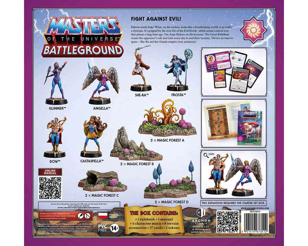 Masters of the Universe: Battleground Wave 7 - The Great Rebellion archon games