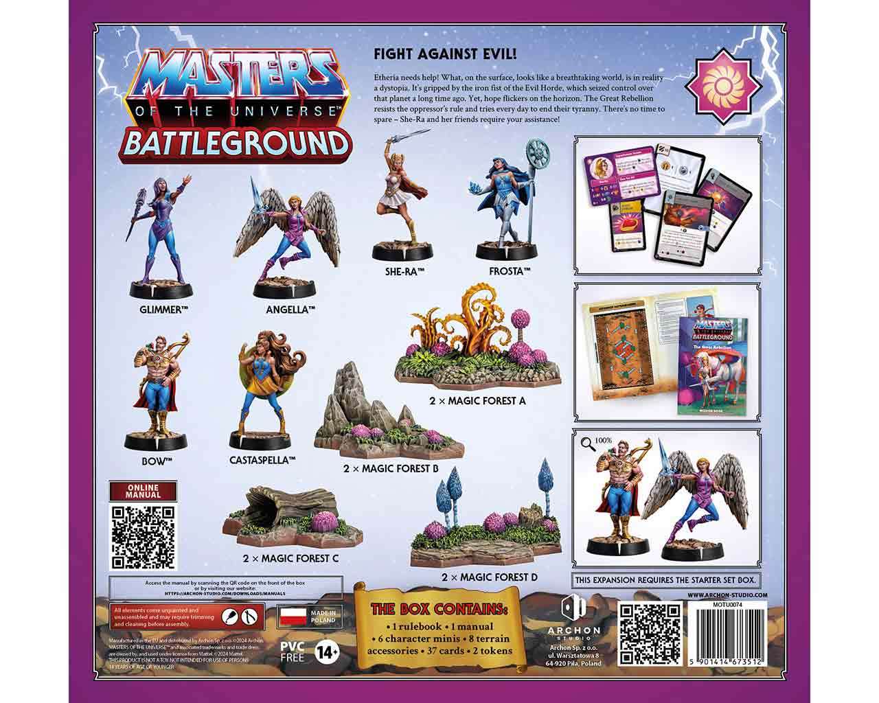 Masters of the Universe: Battleground Wave 7 - The Great Rebellion archon games