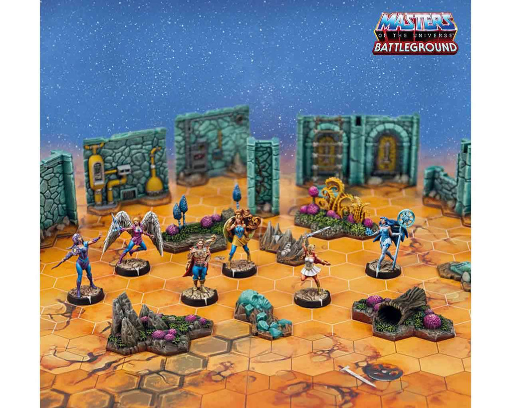 Masters of the Universe: Battleground Wave 7 - The Great Rebellion archon games