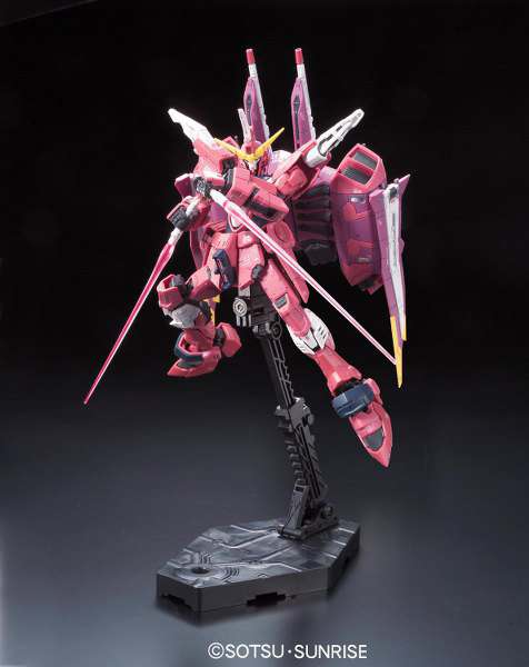 RG Gundam Justice 1/144 – Det Ultimata Modellbygget bandai model kit gunpla