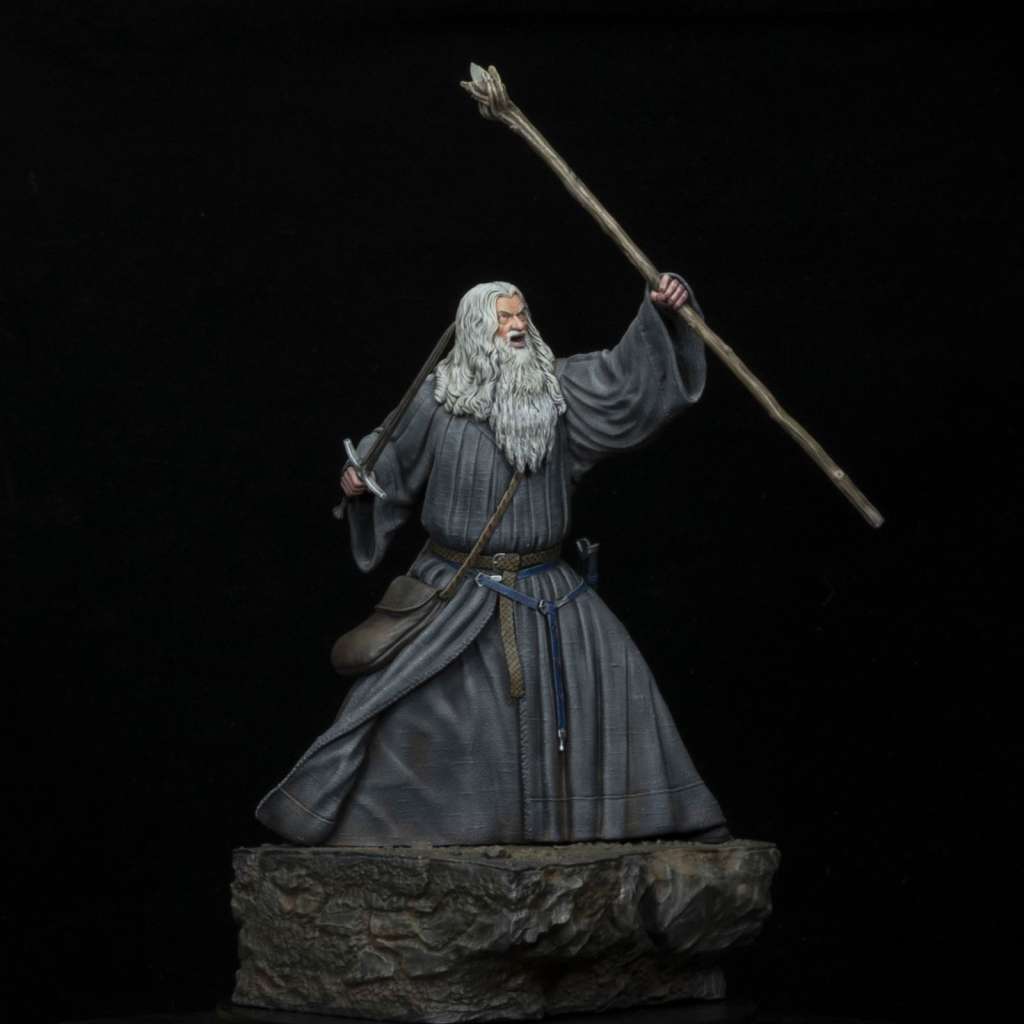 Gandalf i Moria 18 cm Figur från Sagan om Ringen sd toys