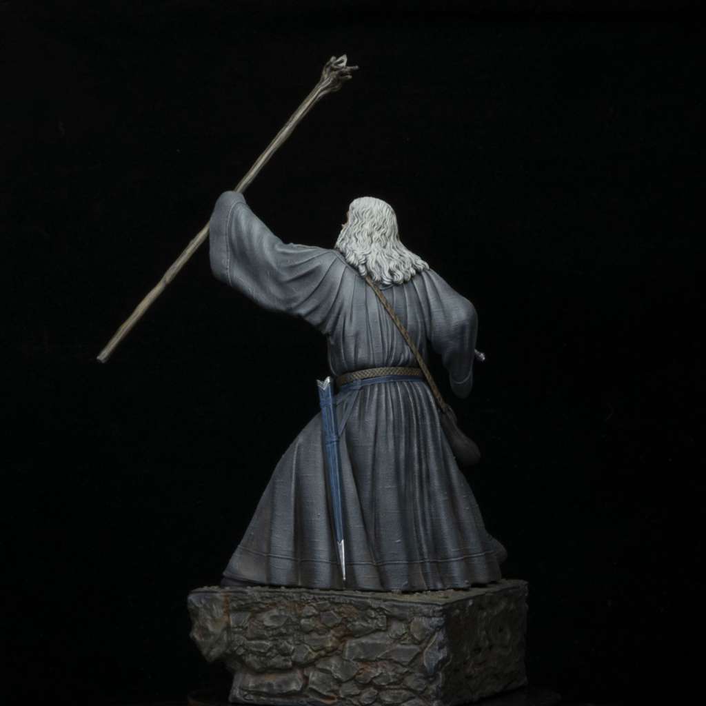 Gandalf i Moria 18 cm Figur från Sagan om Ringen sd toys