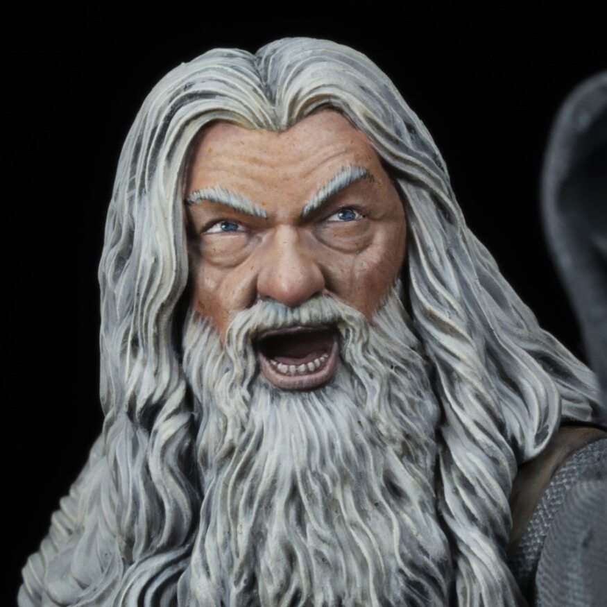 Gandalf i Moria 18 cm Figur från Sagan om Ringen sd toys