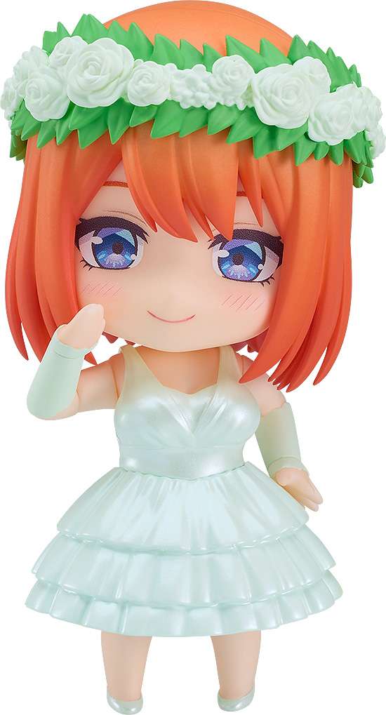 Yotsuba Nakano Wedding Nendoroid - The Quintessential Quintuplets goodsmile fr