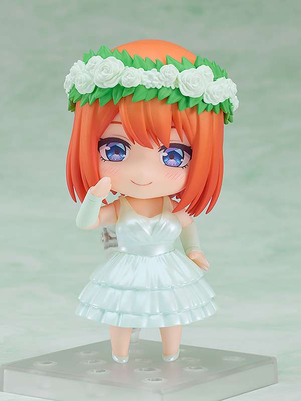 Yotsuba Nakano Wedding Nendoroid - The Quintessential Quintuplets goodsmile fr
