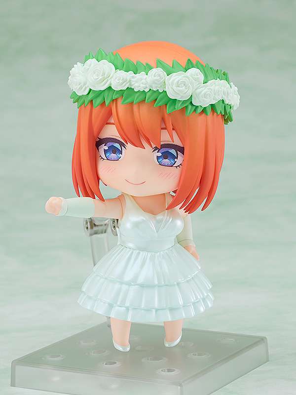 Yotsuba Nakano Wedding Nendoroid - The Quintessential Quintuplets goodsmile fr
