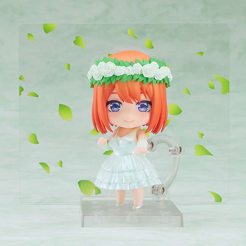 Yotsuba Nakano Wedding Nendoroid - The Quintessential Quintuplets goodsmile fr