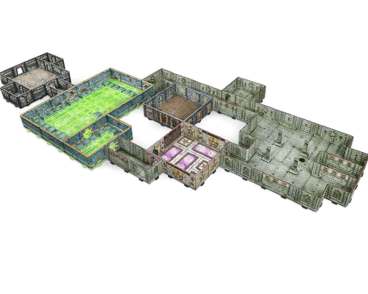 Dungeons & Lasers: Undercity Hideout archon games