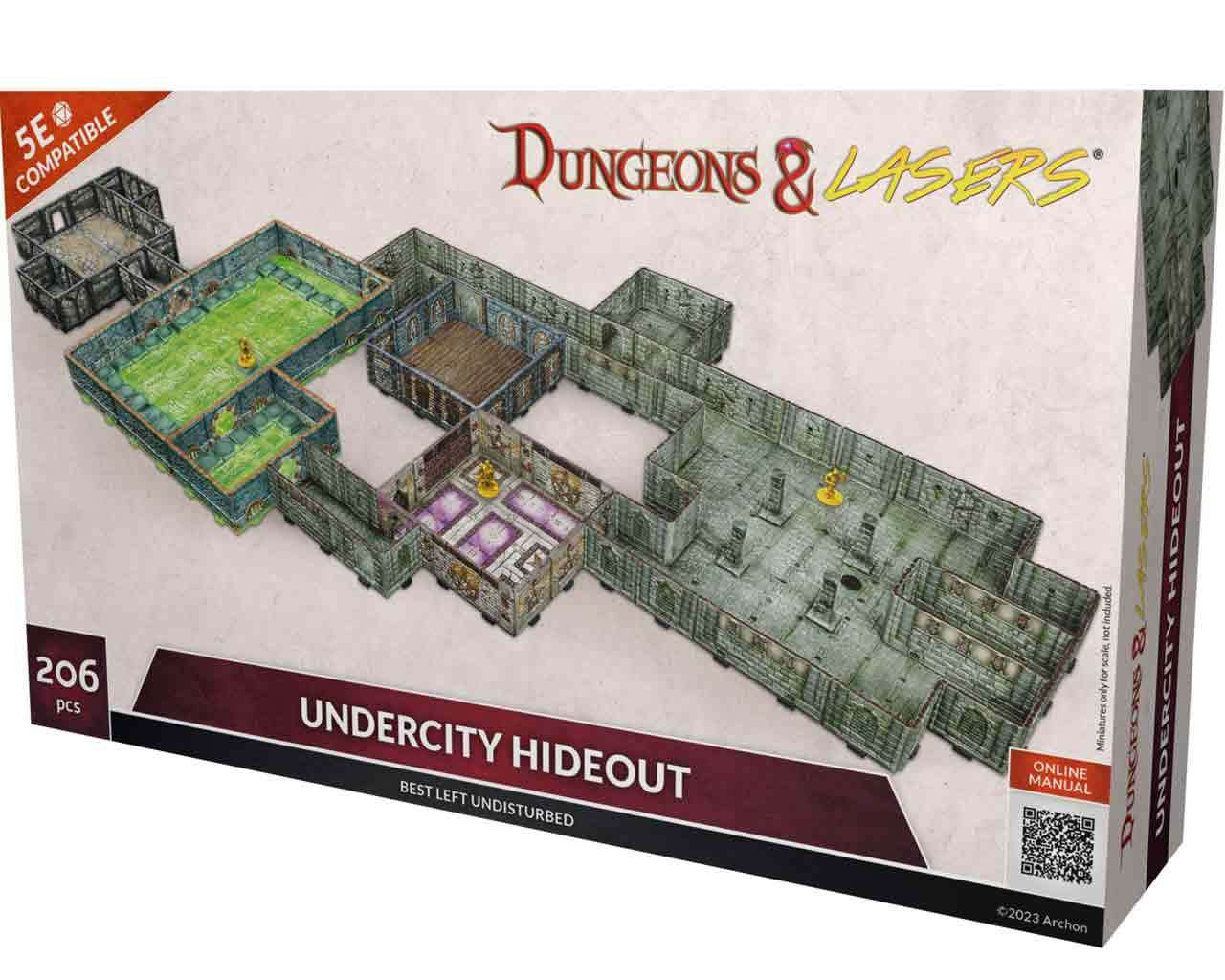 Dungeons & lasers: undercity hideout