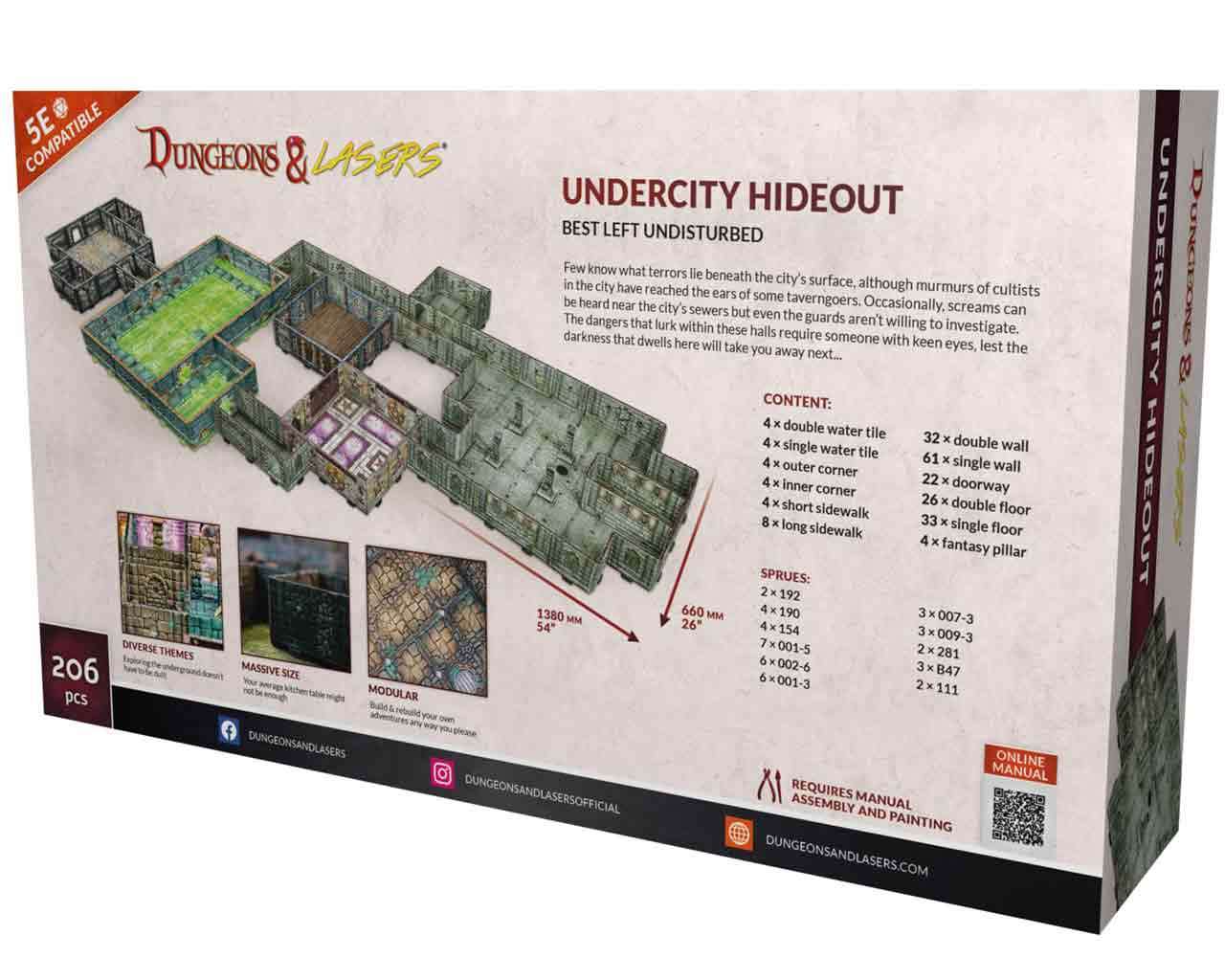 Dungeons & lasers: undercity hideout