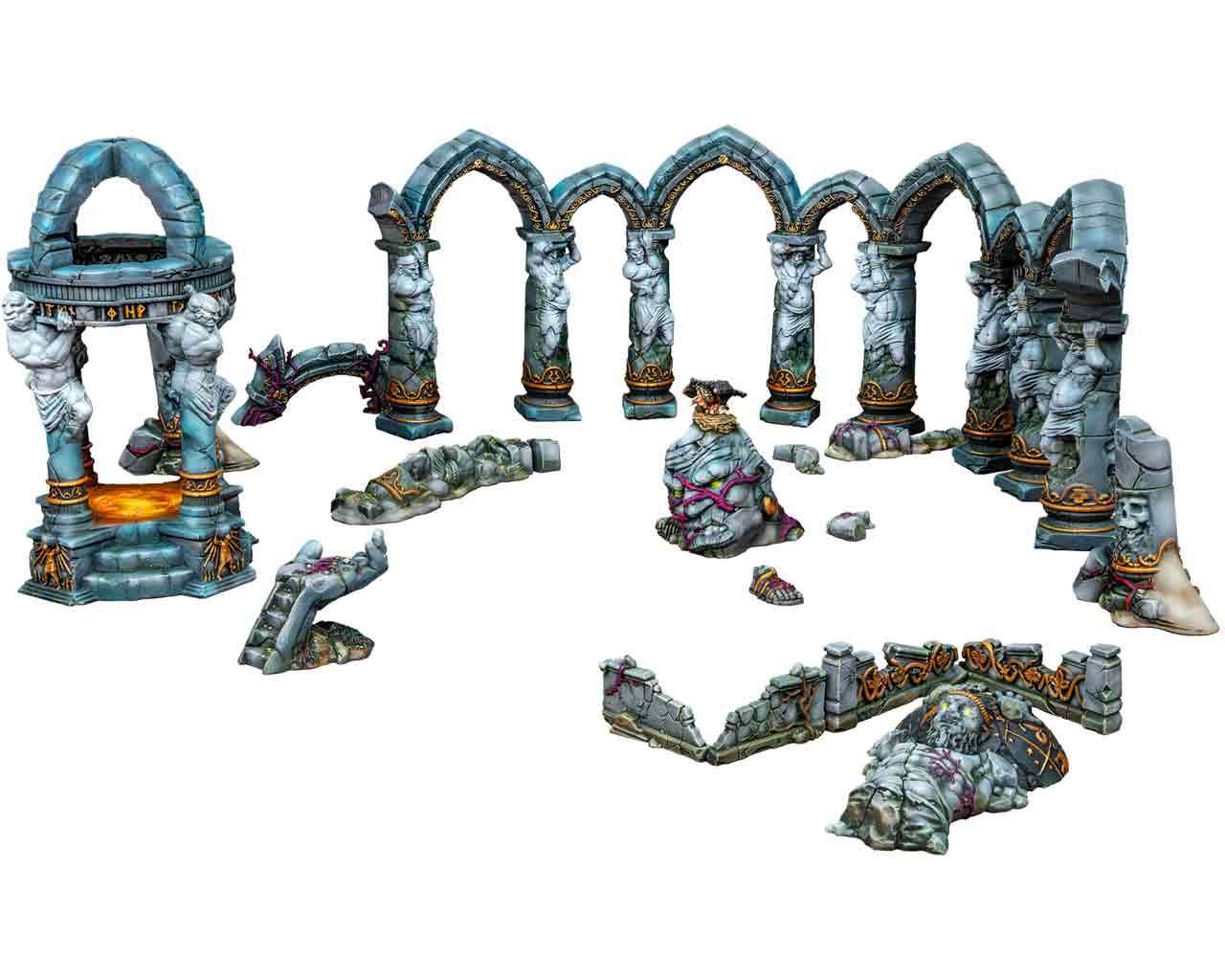 Dungeons & Lasers: Land of the Giants archon games