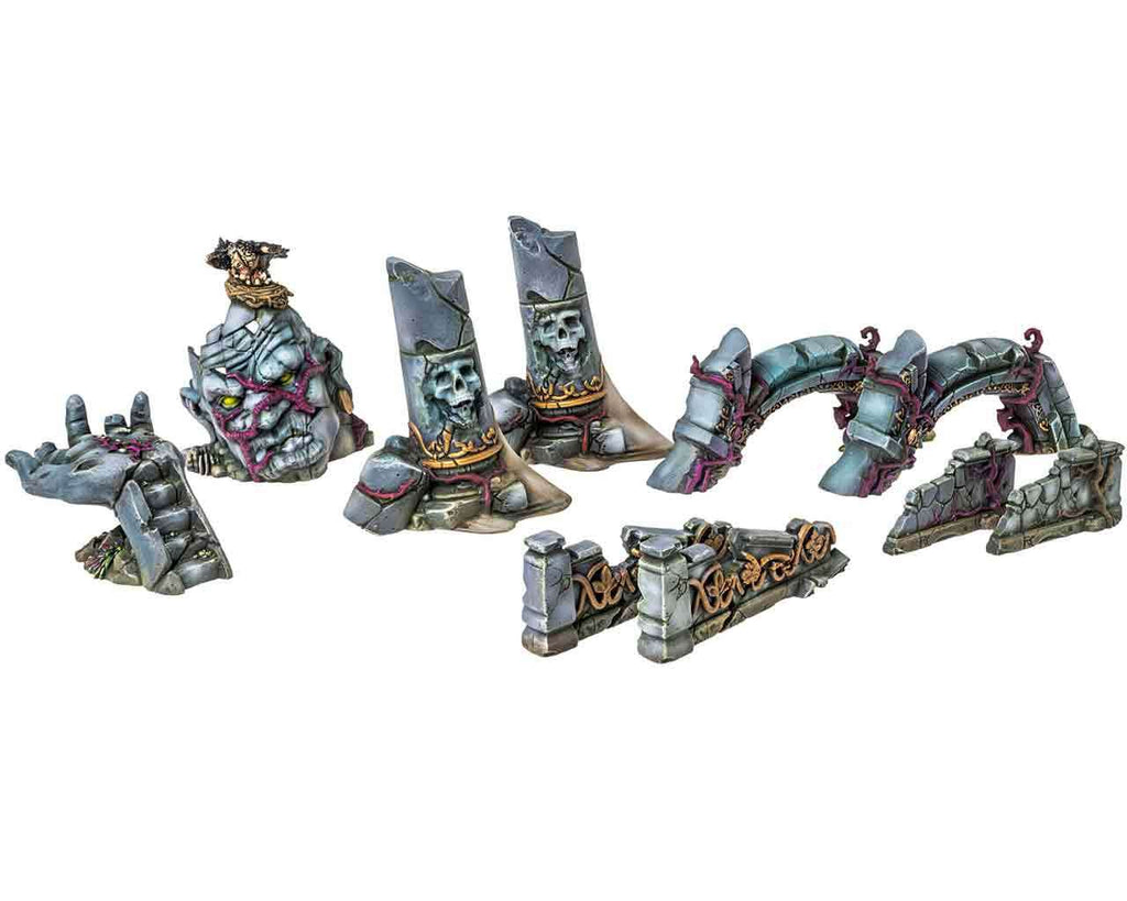 Dungeons & Lasers: Land of the Giants archon games