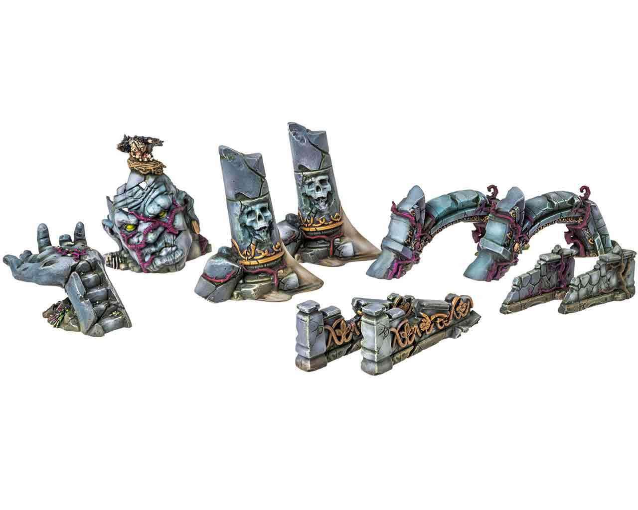 Dungeons & Lasers: Land of the Giants archon games