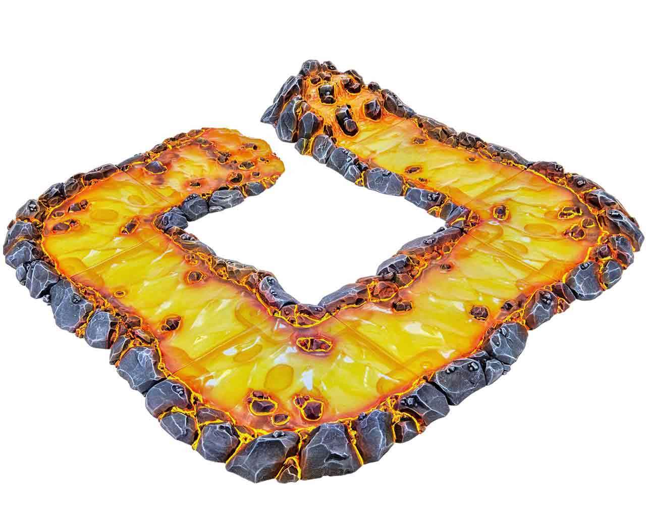 Dungeons & Lasers: Modular Lava Set archon games