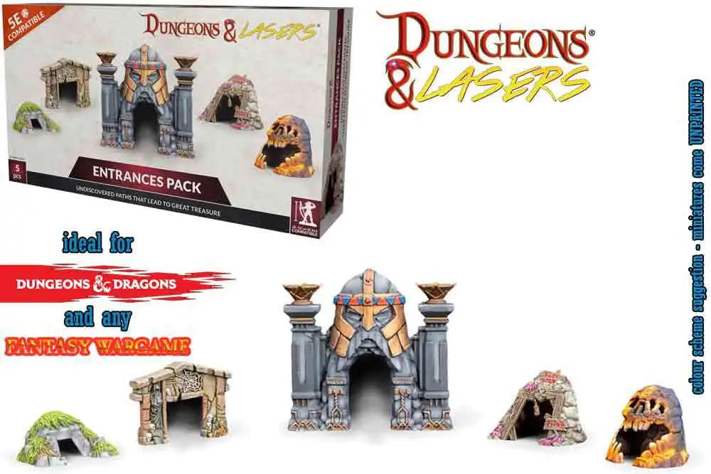 Dungeons & Lasers: Ingångspaket