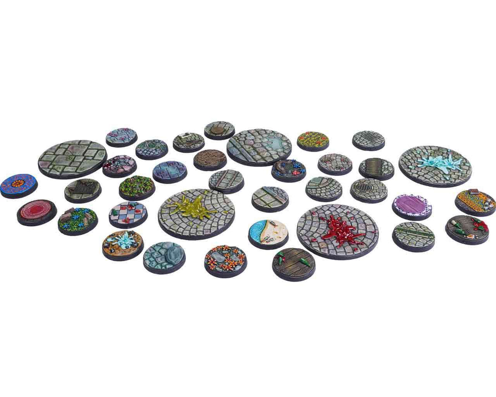 Dungeons & Lasers: Scenic Urban Bases Set archon games