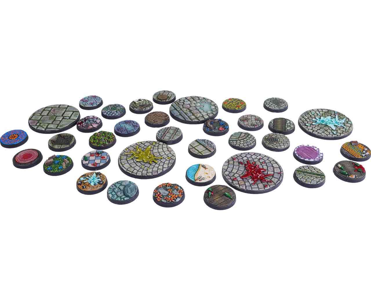 Dungeons & Lasers: Scenic Urban Bases Set archon games