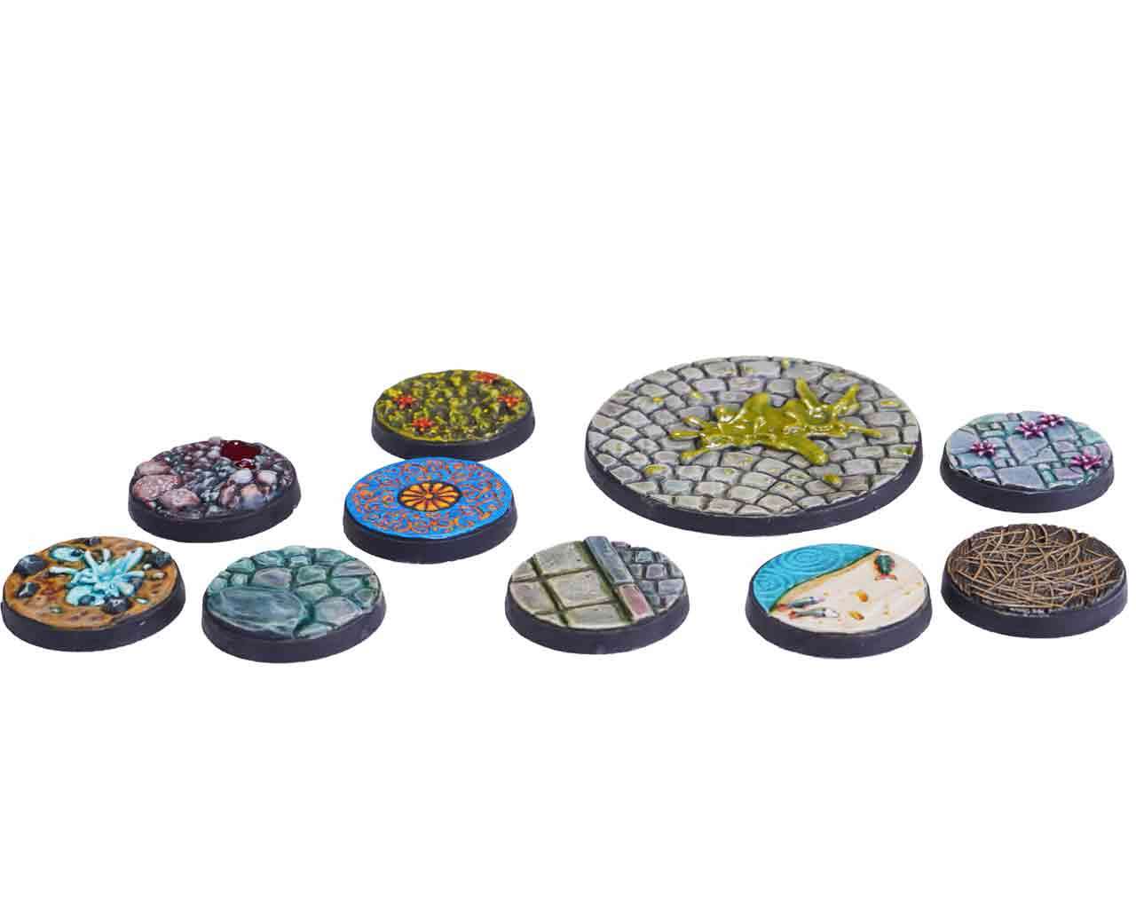 Dungeons & Lasers: Scenic Urban Bases Set archon games