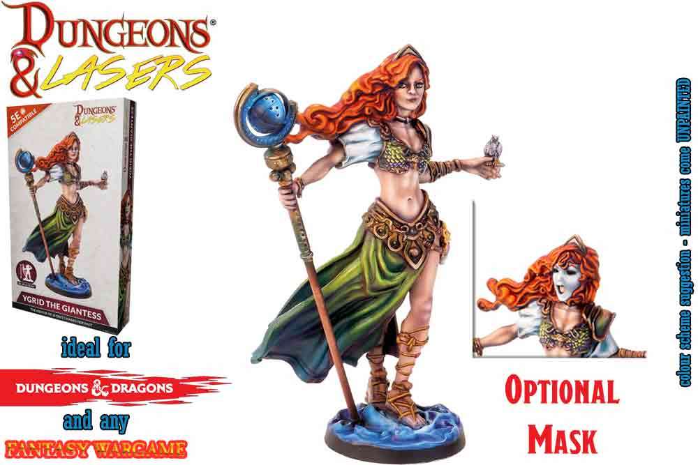 Dungeons & lasers: ygrid jätten