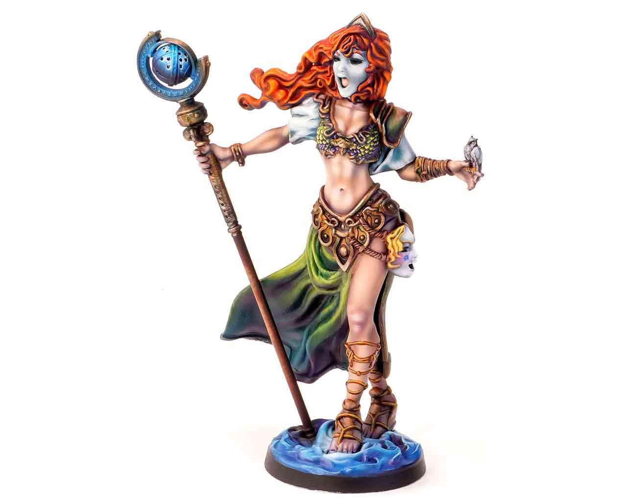 Dungeons & Lasers: Ygrid the Giantess Figur archon games