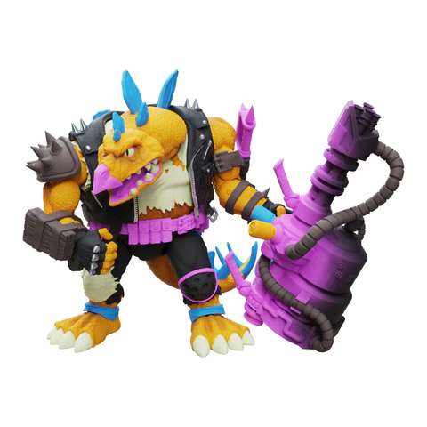 Saurozoiska krigare Marr Ossis figur boss fight studio