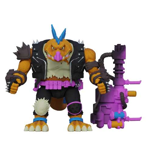 Saurozoiska krigare Marr Ossis figur boss fight studio