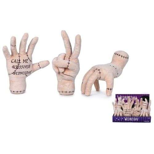 Wednesday The Thing Plush Display (12) vari - various