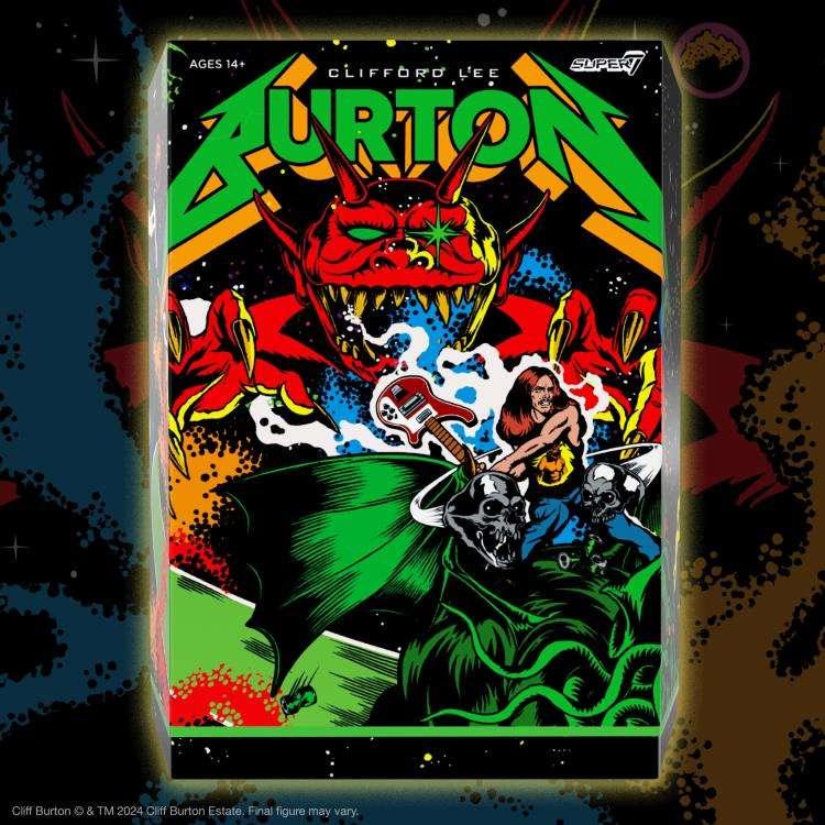 Cliff Burton Superhjälte Poster ULTIMATES! Actionfigur - Robotto