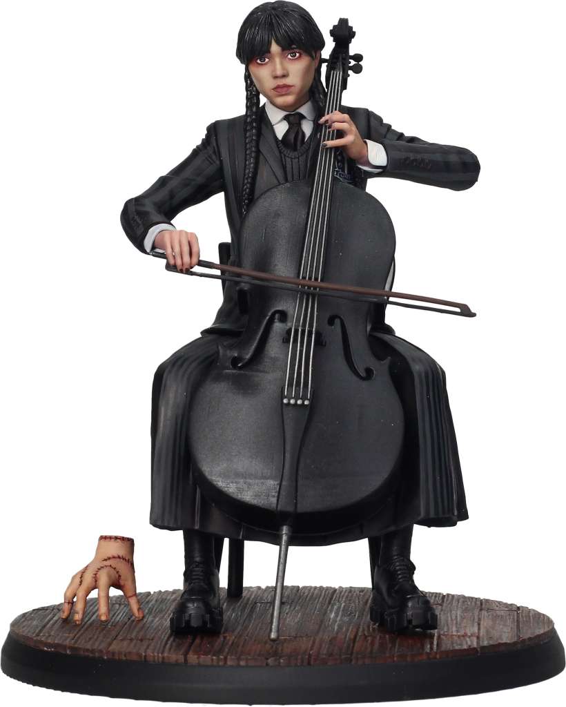 Wednesday Addams och Thing Figur 15 cm sd toys