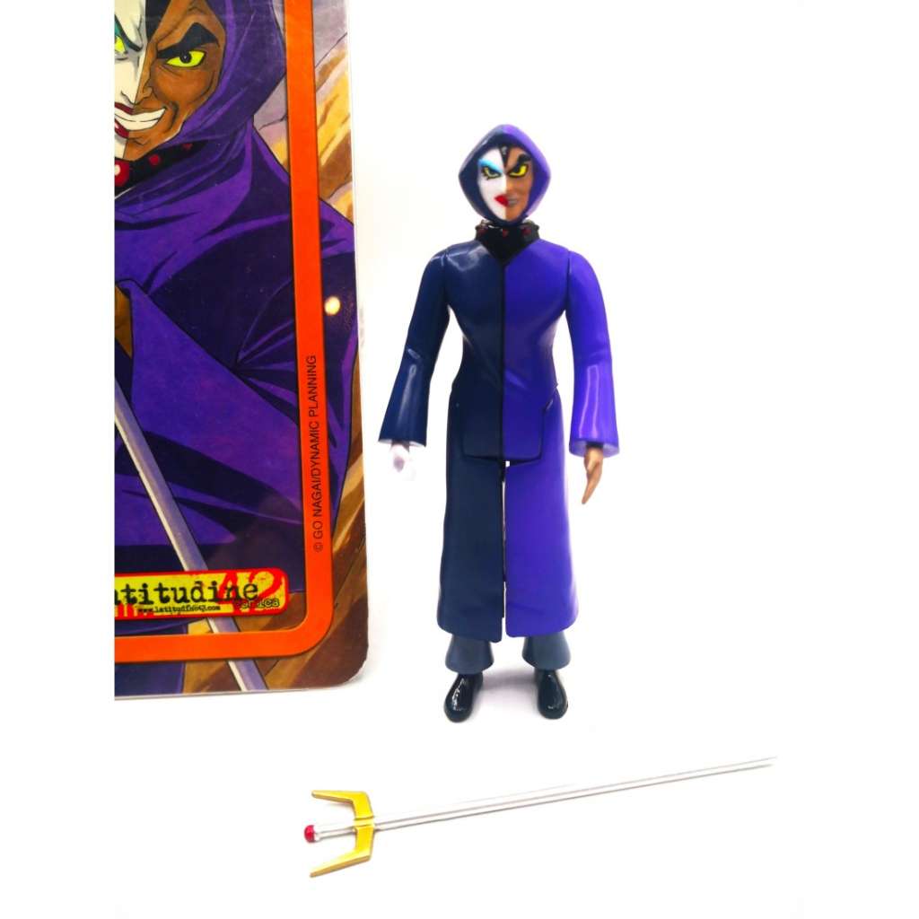 Mazinga Z Baron Ashura Danshaku Mini Vintage Figur frankentoys