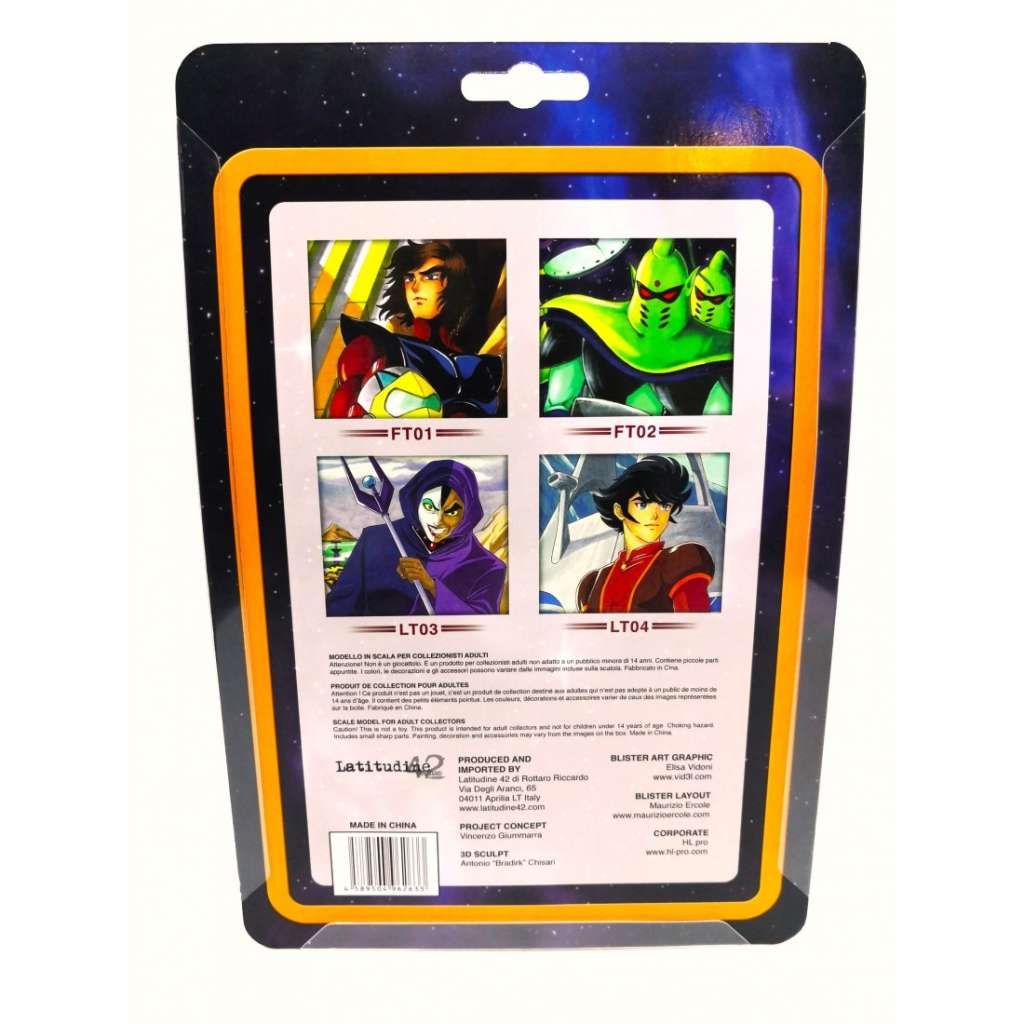 Mazinga Z Baron Ashura Danshaku Mini Vintage Figur frankentoys