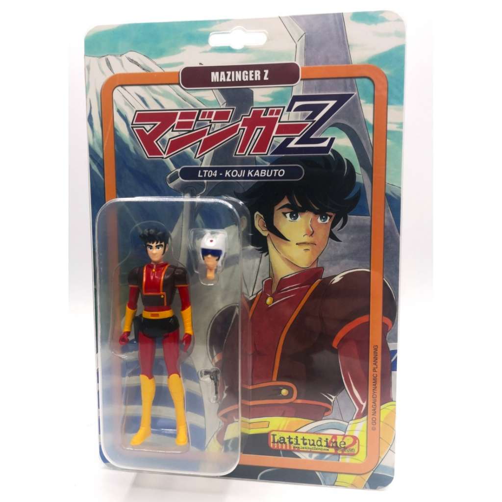 Mazinga Z Koji Kabuto Mini Vintage Figur frankentoys