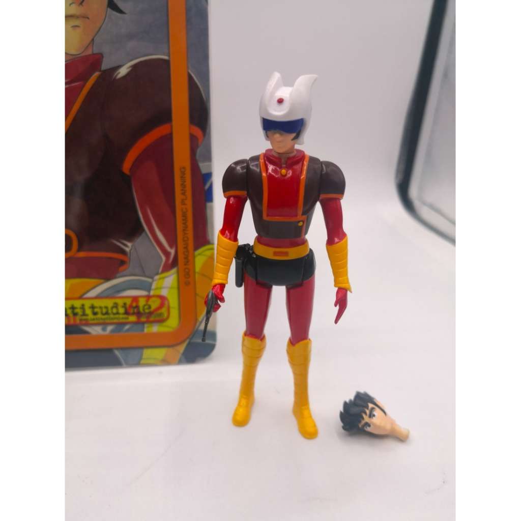 Mazinga Z Koji Kabuto Mini Vintage Figur frankentoys