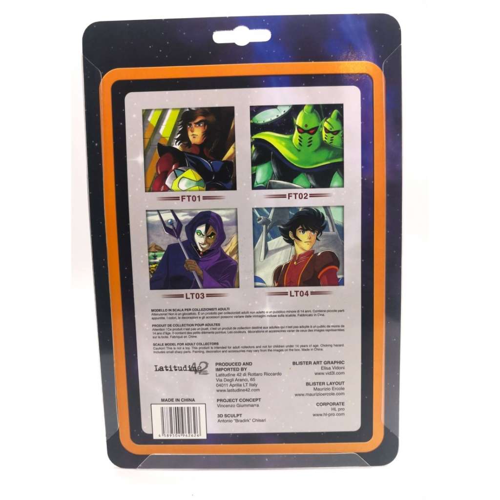 Mazinga Z Koji Kabuto Mini Vintage Figur frankentoys