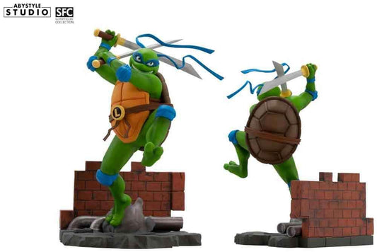 Teenage mutant ninja turtles: leonardo - super Figur collection
1:10 pvc Staty