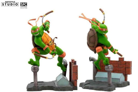 Teenage mutant ninja turtles: michelangelo - super Figur collection
1:10 pvc Staty