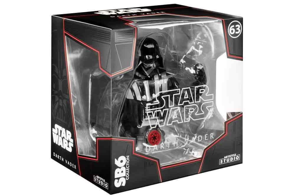 Star Wars: Darth Vader - SB6 1:6 PVC Byst abystyle studio