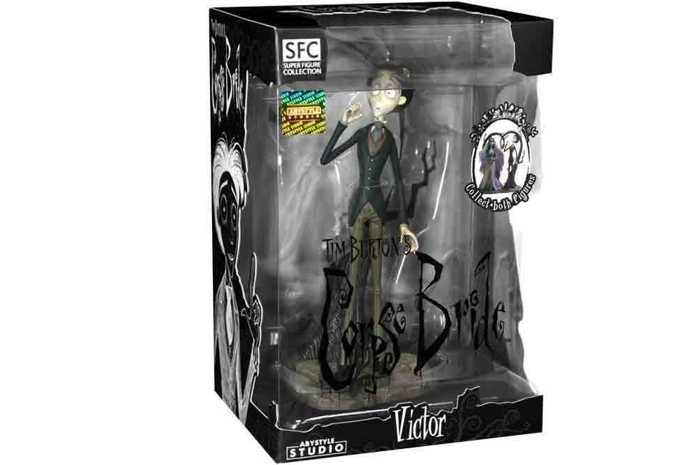 Corpse Bride: Victor - Super Figure Collection abystyle studio