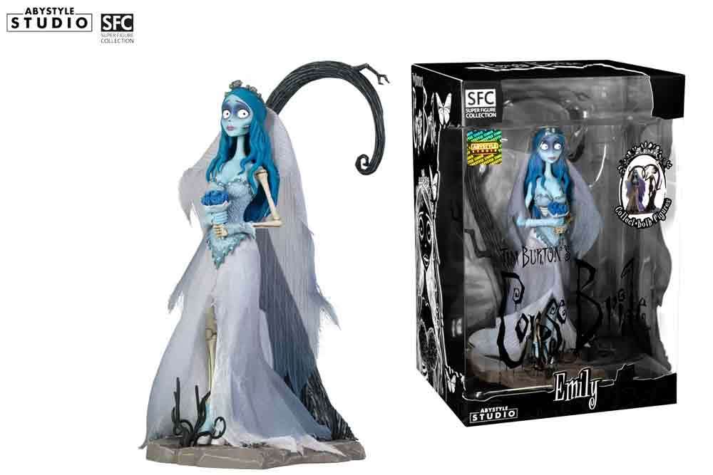 Corpse Bride: Emily - Super Figur Samling 1:10 PVC Staty abystyle studio