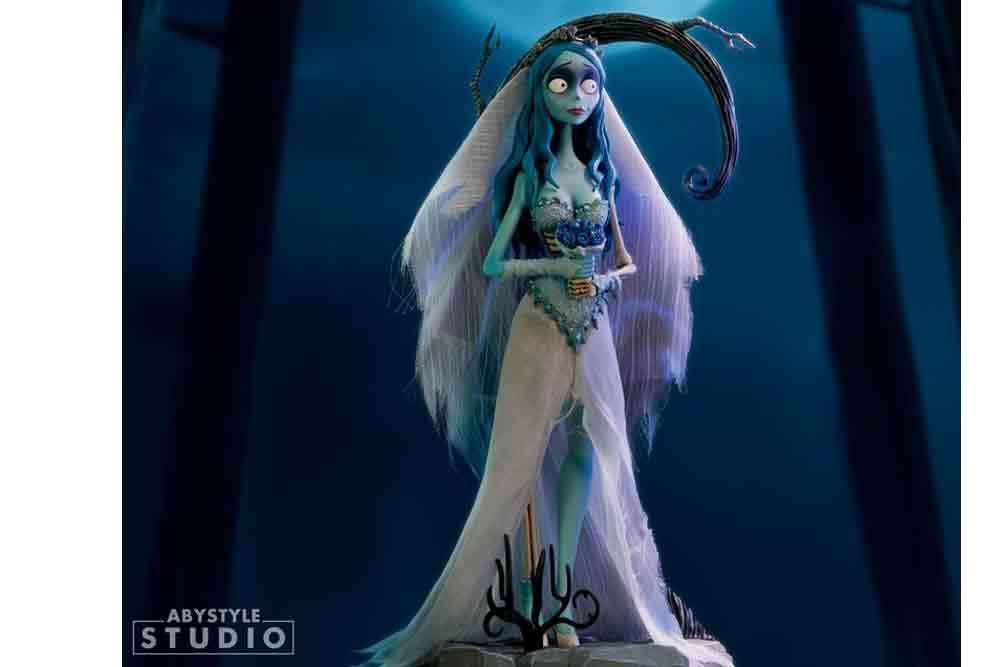 Corpse Bride: Emily - Super Figur Samling 1:10 PVC Staty abystyle studio