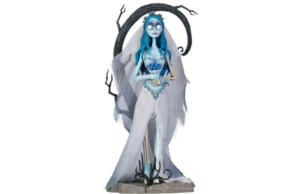 Corpse Bride: Emily - Super Figur Samling 1:10 PVC Staty abystyle studio