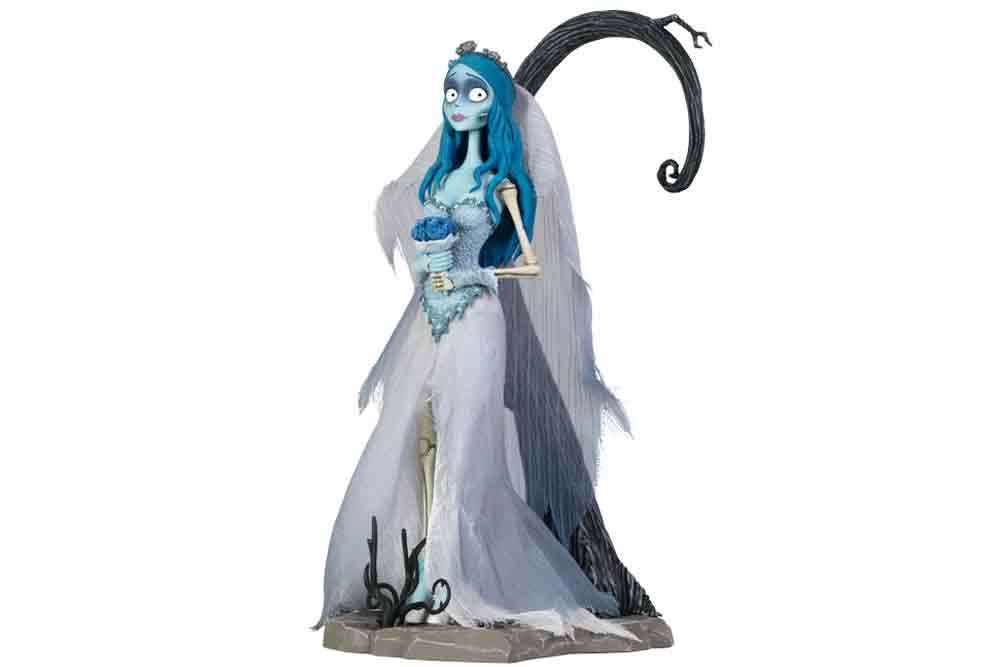 Corpse Bride: Emily - Super Figur Samling 1:10 PVC Staty abystyle studio